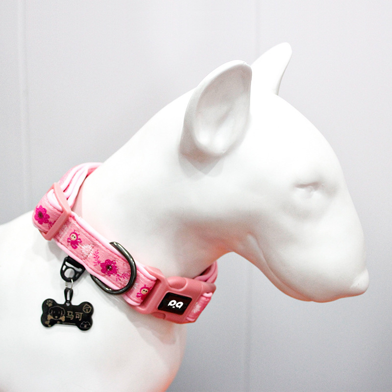 定制潜水料项圈主图2