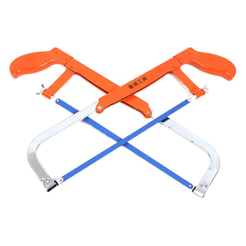 Регулируемая рама ножовки Luwei, легкая и тяжелая пила, многофункциональная ручная пила, ручная ножовка по дереву с пильным полотном