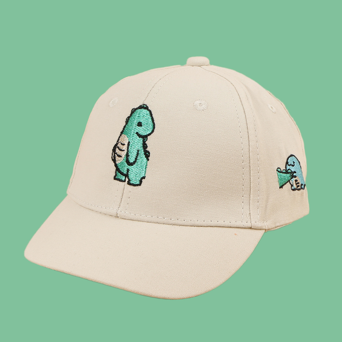 Cartoon Sunshade Dinosaur Baseball Cap display picture 2