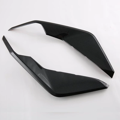 Modification, Front Side Trim Strips, Lamp eyebrow