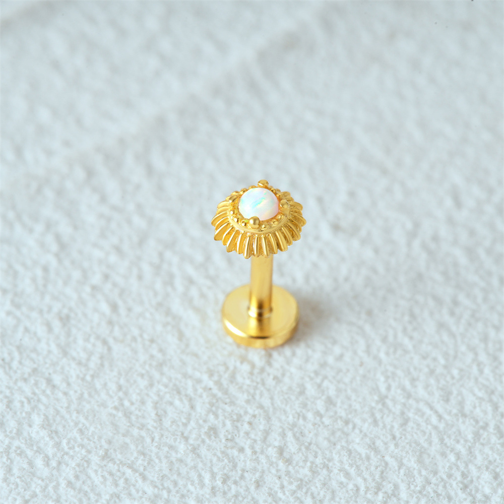 2g Weight Zircon Inlay Material Ear Studs Classification 1 Piece Quantity Daily, Street Occasion 925 Sterling Silver Material Geometric Pattern Women's Gender Plating Design Casual, Simple Style Style 1 Piece Ear Cartilage Rings & Studs Casual Simple Style Geometric 925 Sterling Silver Plating Zircon 44