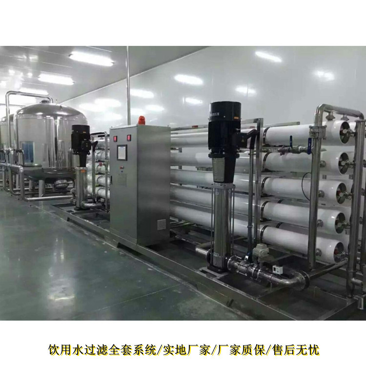 Customized Pure Water Equipment by Production Ro Reverse Osmosis Pure Water Machine Automatic Water Treatment Filtration System