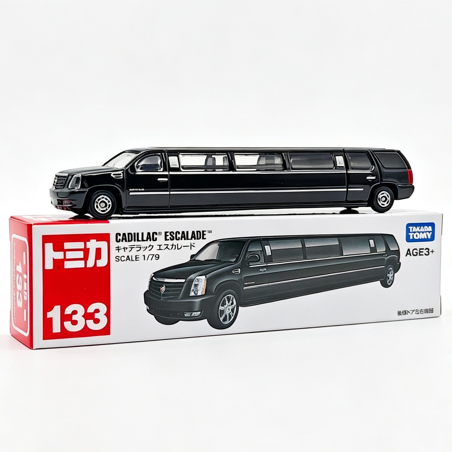 新製品-No.133-キャデラック エスカレード-ブラック
