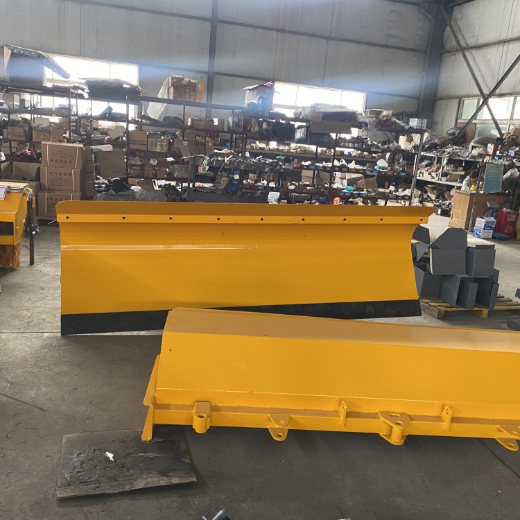 物业小区冬季清雪设备 自带避障除雪设备 环卫加装冬季除雪铲