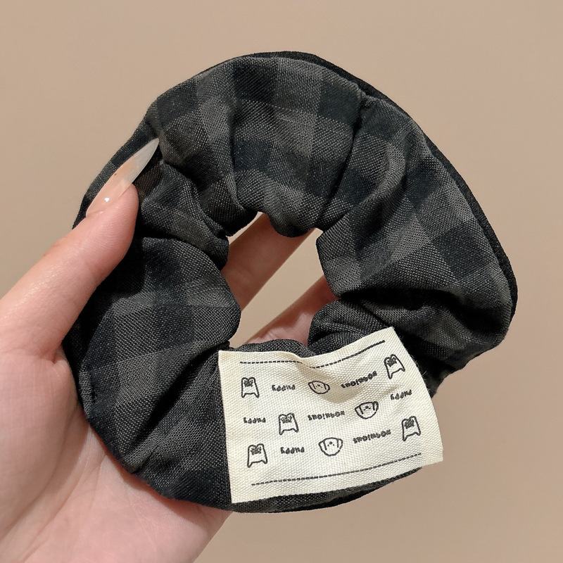 Ballet estilo encaje intestino grueso lazo para el cabello de alto valor con cola de caballo cuerda para el cabello flor para la cabeza niña de verano bola cabeza cuerda para el cabello accesorios para el cabello