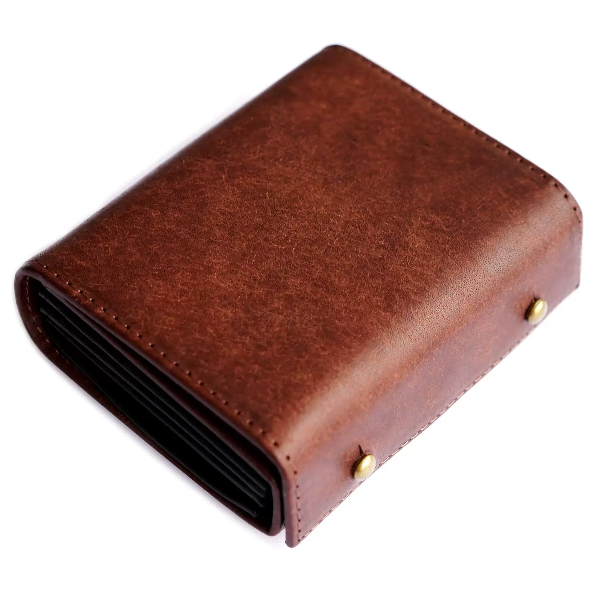 亚马逊日式财布防盗刷真皮钱夹大零钱位多卡位信用卡卡包男士钱包