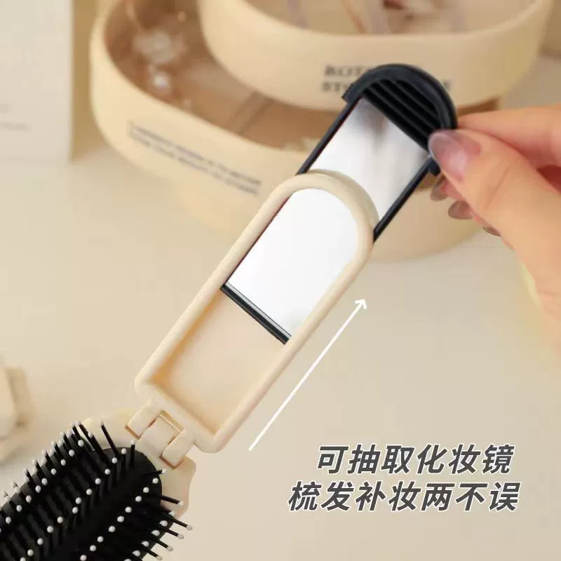Handheld small air bag, soft heel, high quality brush, adds volume
