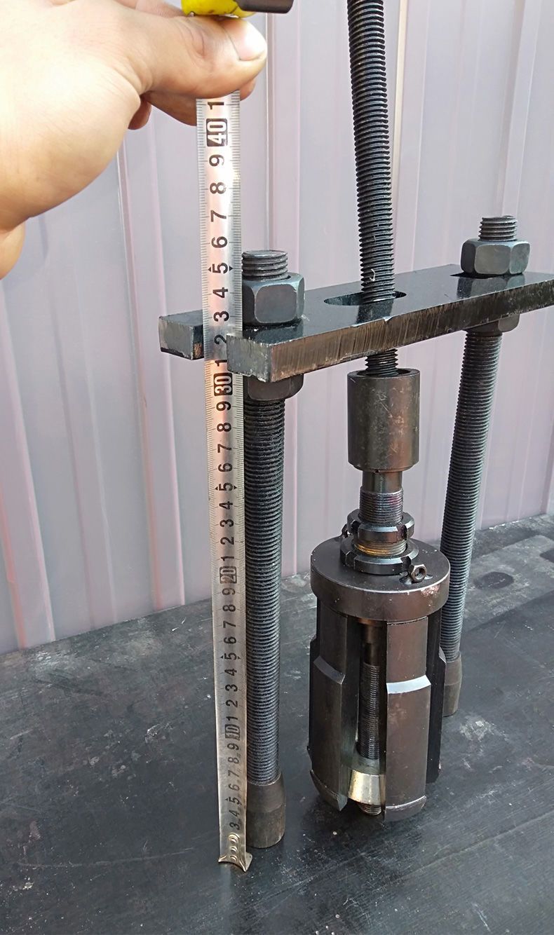 Hollow 0kg Ton 20 Ton 50 Ton Manual Hydraulic Jack 70t 32t Auto Repair Tool Piston Press Cylinder Sleeve Puller