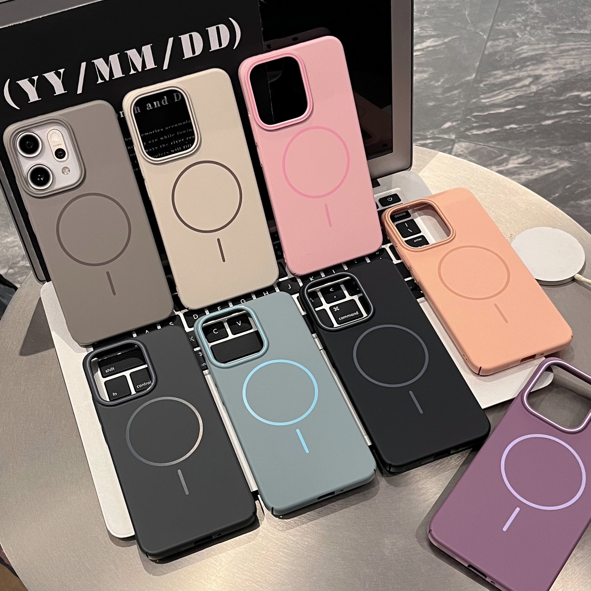 Casas de absorción magnética abrasiva para OPPORENO15PRO FUNDX9ULTRA suave PC Case