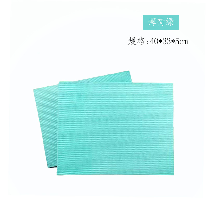 Una pieza de almohadilla de equilibrio de alto rebote, colapsado suave, antideslizante y resistente a la fabricación, entrenamiento de rehabilitación de equilibrio de fitness, almohadilla de codo de rueda abdominal