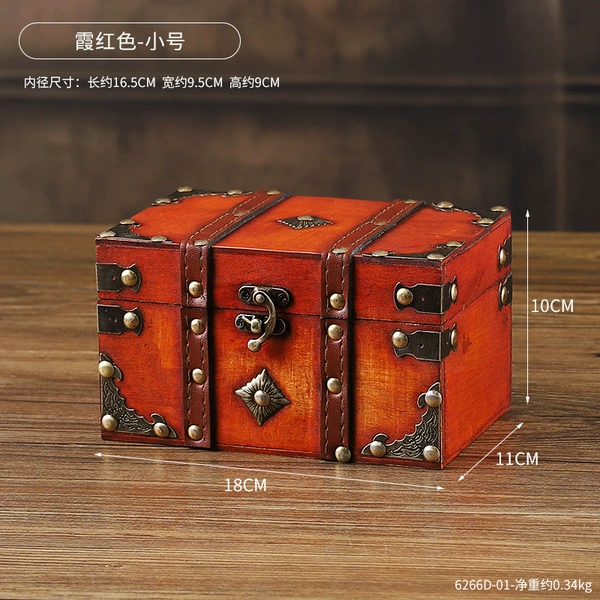 6266 Xia Red-Small size