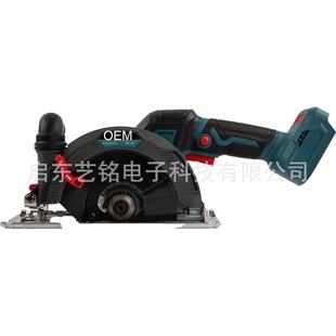 Lithium Battery Brushless One-Hand Saw 5inch Multi-Function Electric Circular Saw High Power Wireless Portable Foreign Trade Power Tool