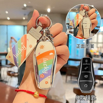 Car key bag – Bag - byd-b-lucky-rainbow-rainbow-matching-belt