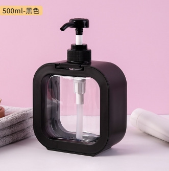 ハンドソープ入浴剤シャンプープッシュ式空ボトル洗顔料エッセンスローション収納ボトルハンドソープ分注ボトル|undefined