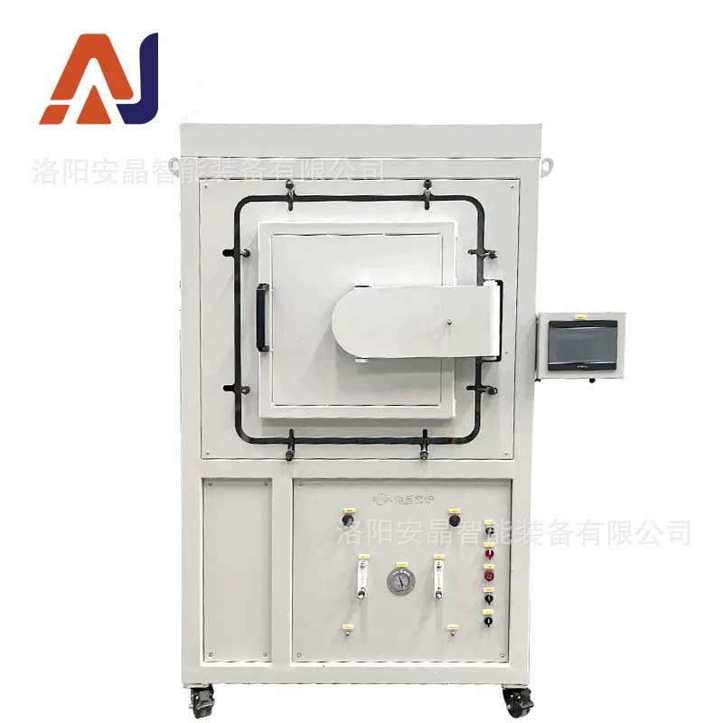 Обработка и настройка вакуумной атмосферной электрической печи коробчатого типа, лабораторная термообработка, высокотемпературная электрическая печь коробчатого типа с точной точностью контроля.