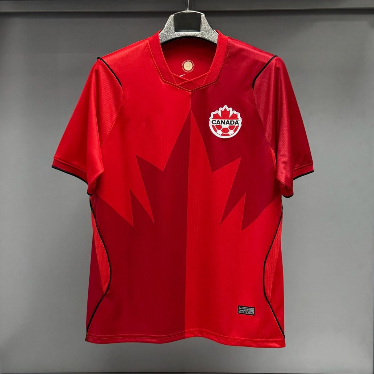 2627 nueva camiseta de fútbol de la Copa del Mundo Francia España edición de fans del equipo nacional brasileño gran cantidad de manga corta al por mayor