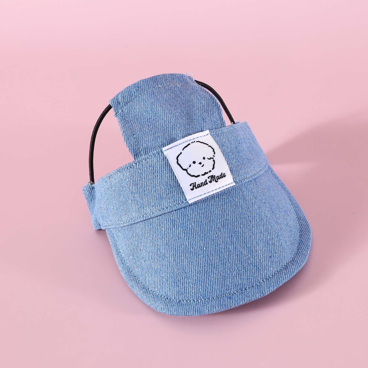 2025 mascota mezclilla estampado a cuadros dibujos animados sombrero para el sol sombrero para el sol gato perro Shiba Inu sale gorras de béisbol con protección solar