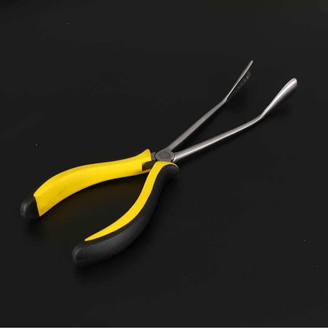 钓鱼帮手 长嘴钳子夹持 夹鱼利器 抓鱼夹子不脏手钓鱼用具