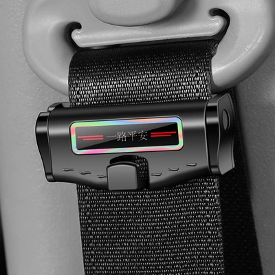Buckle Fixed Elastic Adjuster – Other Automotive Safety Supplies - 036-pair-have-a-safe-journey