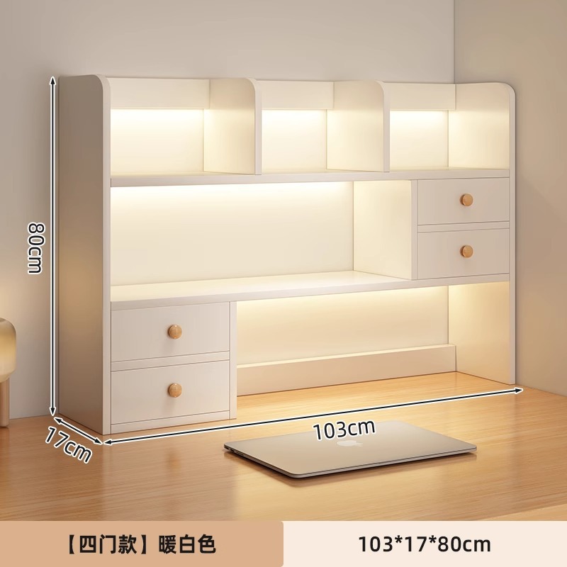 Estante de escritorio estante de almacenamiento simple dormitorio estudiantil estante de almacenamiento multicapa escritorio estante de capas escritorio pequeño estante de escritorio