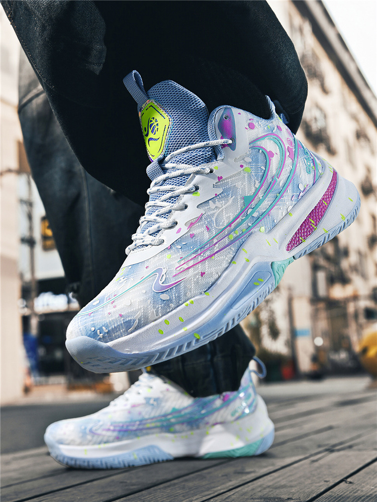 Basketball sneakers