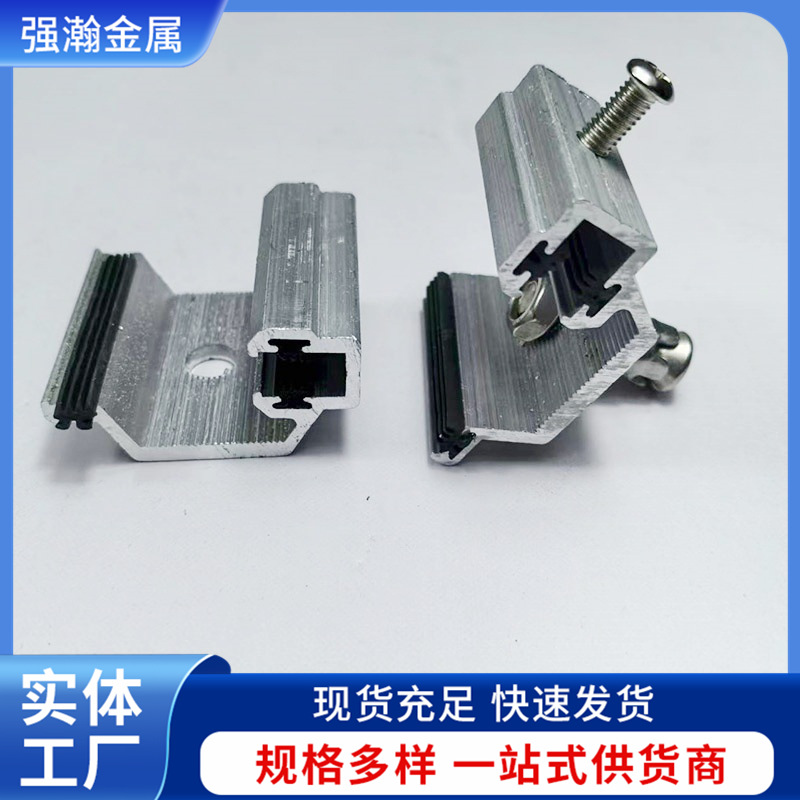 铝挂件铝合金石材幕墙配件施工建筑工地连接件干幕墙配件