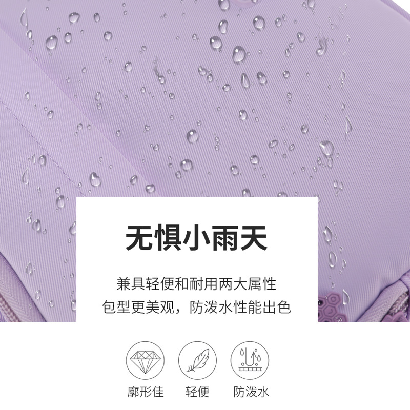 2021 peces naturales nueva mochila estudiantes de escuela primaria 4-9 grado niñas ligero columna protección generación transfronteriza caliente