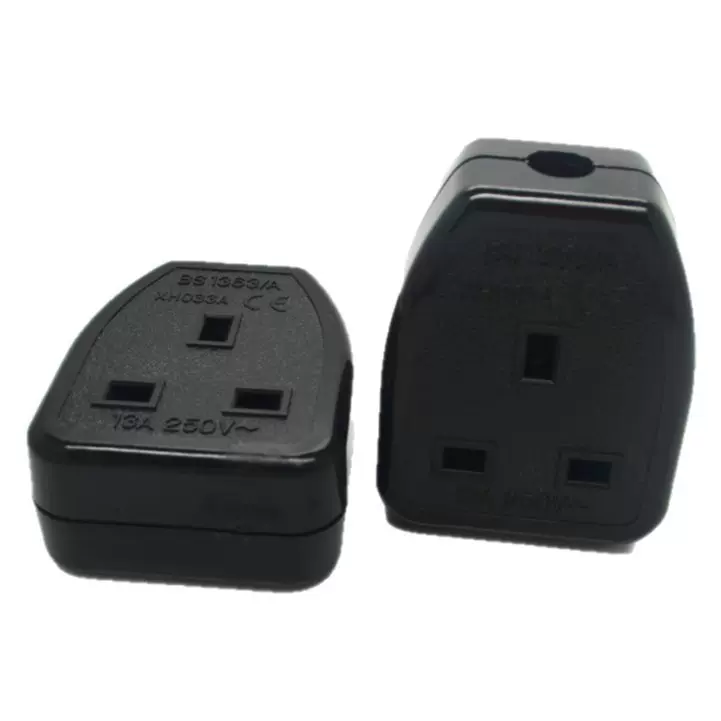 翼德厂家直销YD-7C英式延长线插座英规组装拖线板插座接线母座