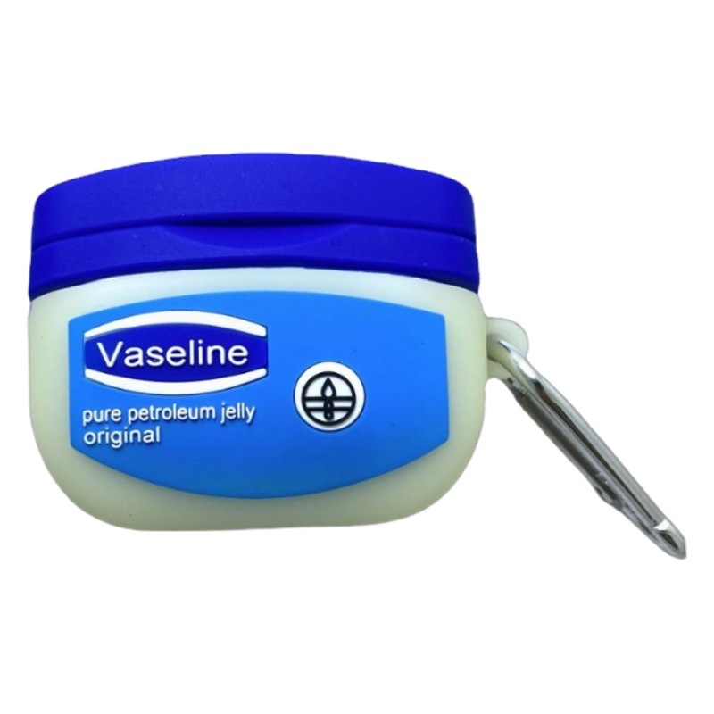 Creativo Vaselina AirPods 4 PRO 2 para Apple Auriculares Funda protectora Bluetooth Funda protectora de silicona