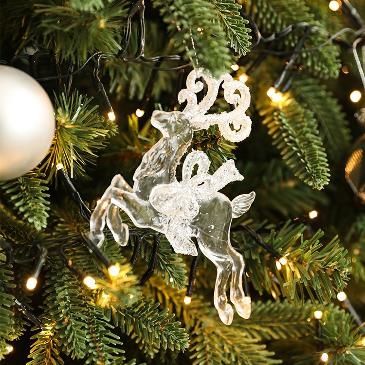 Nuevo paquete de árbol de Navidad de cifrado de hoja mixta de PE de lujo, decoración del hogar, decoración de la atmósfera, decoración, decoración grande