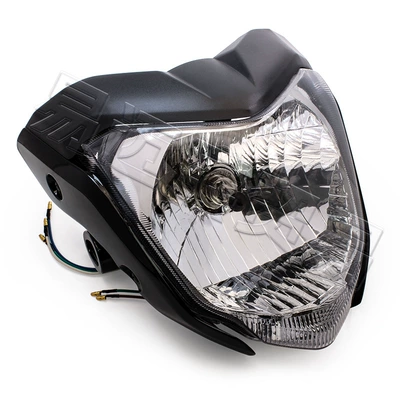 Power supply, ignition system accessories – headlight headlight assembly