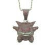 Pendant hip-hop style, necklace, cartoon accessory, European style