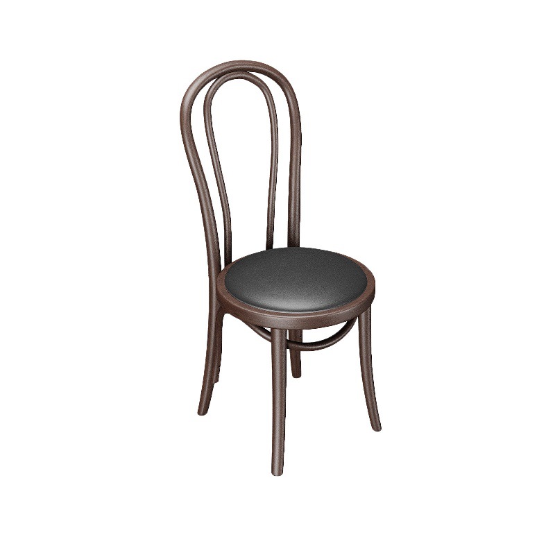 Silla de madera sólida L