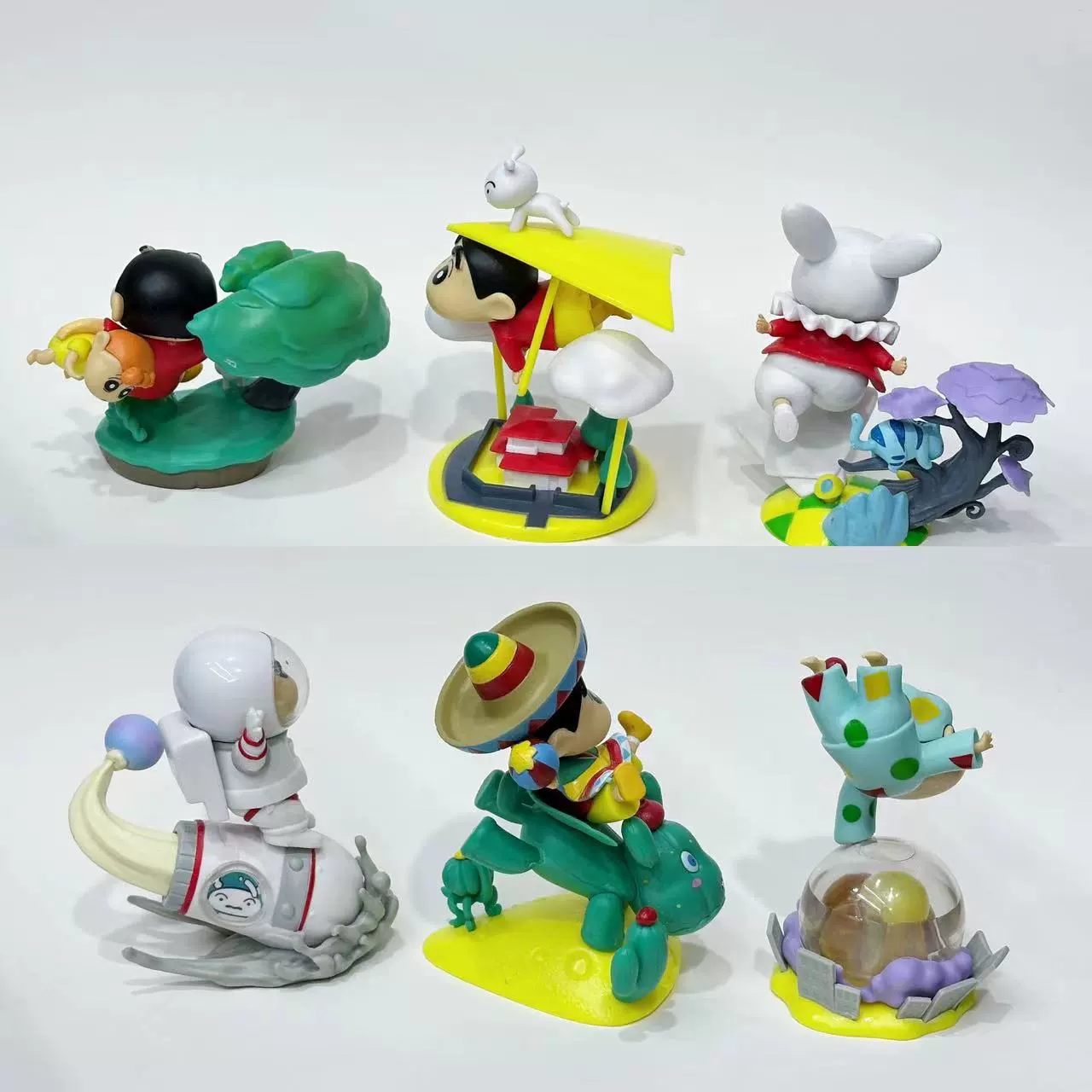 Classic crayons, space cute minifigure, cactus