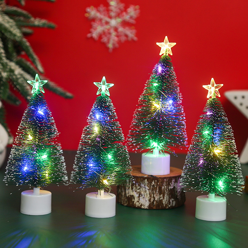 232g Weight Ornaments Event & Party Supplies Christmas Cute Christmas Tree PVC Party Festival Ornaments