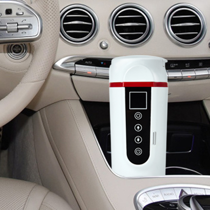 Electric Kettle 24V for Car Use, Truck Water Heater, Car Heating Water Cup 12V Universal for Fast Heating in the Car