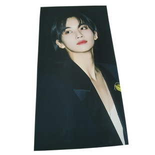 Manufacturer Customized Korean Station Star Support Birthday Banner Concert Music Festival Support Banner White Reflective Customization