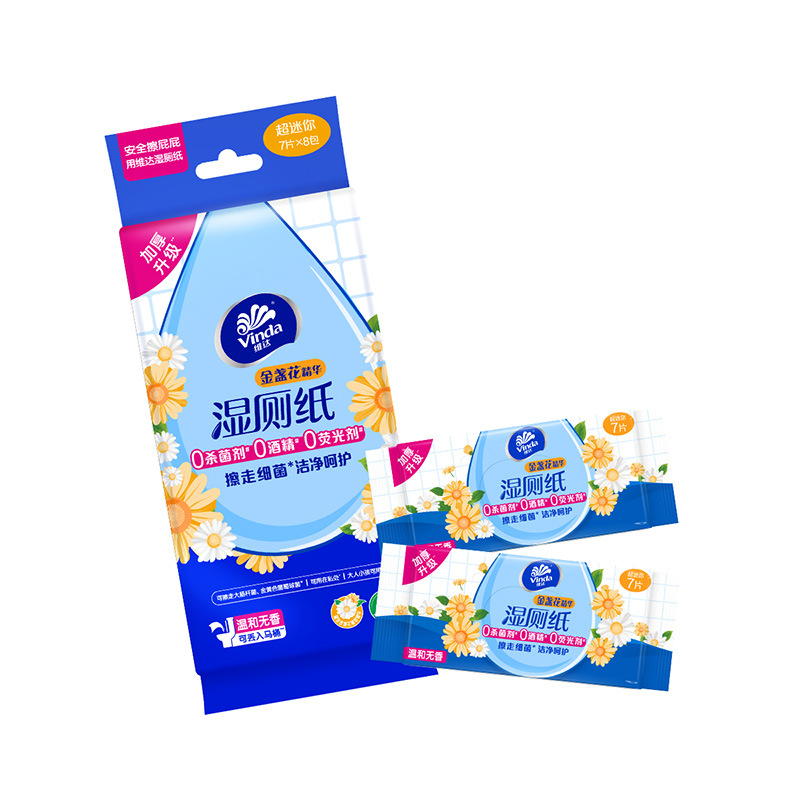 [Papel higiénico húmedo de Veda] Camellia Aloe Vera 80 piezas de paquete grande para adultos toallas higiénicas para higiene del inodoro