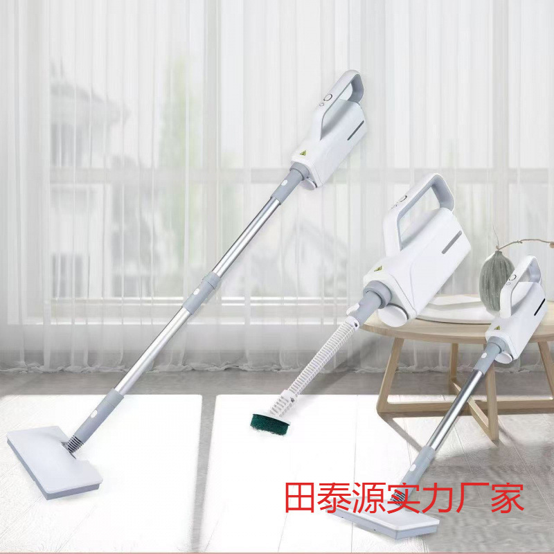 Cross-Border Household Vacuum Cleaner Multifunctional Electric Steam Mop High Temperature Cleaning Machine Handheld Mopping Machine