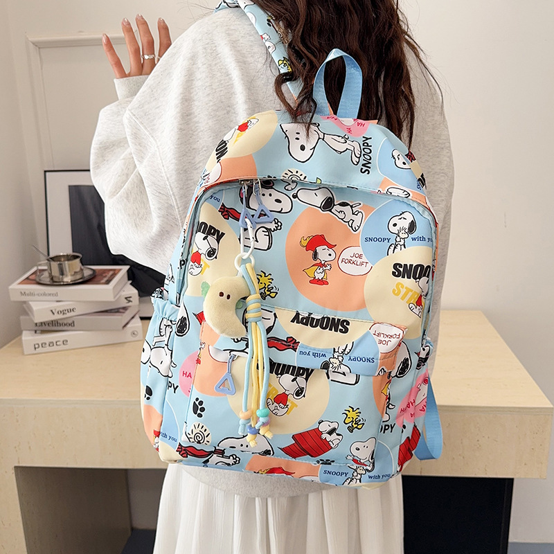 Nueva mochila infantil de dibujos animados lindas mochila de gran capacidad mochila impermeable para estudiantes primarios mochila para niñas