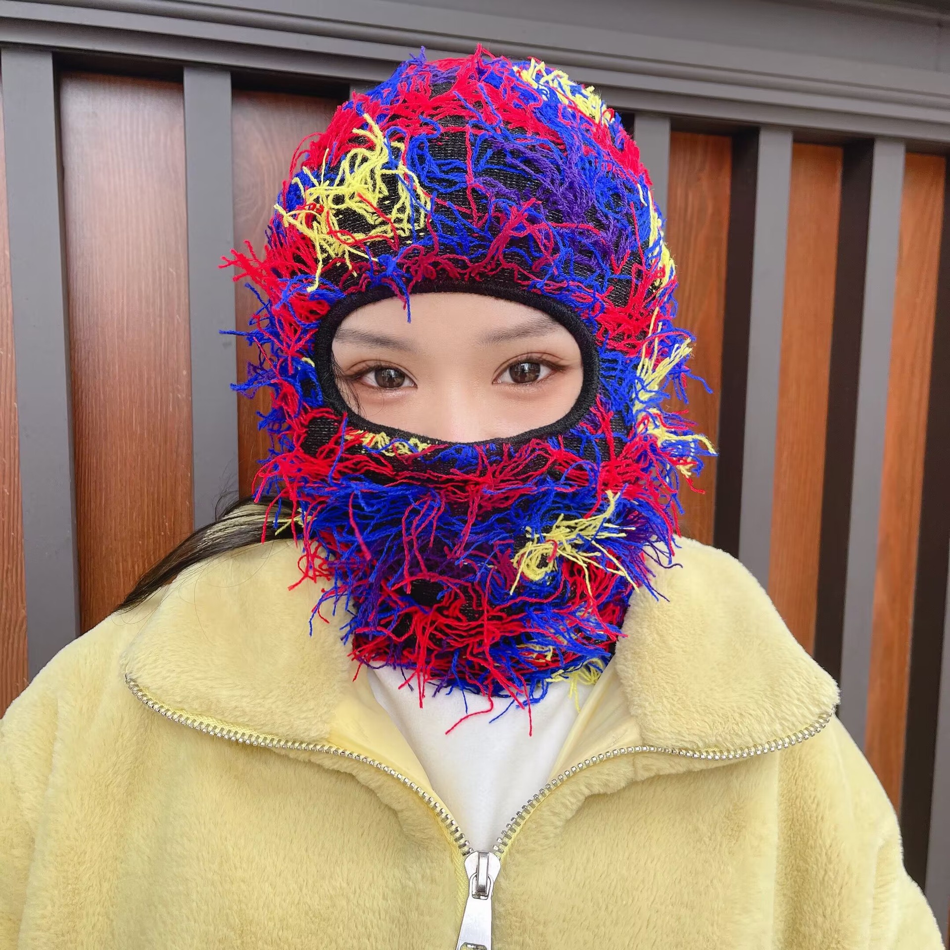 Unisex Casual Simple Style Streetwear Multicolor Eaveless Wool Cap display picture 17