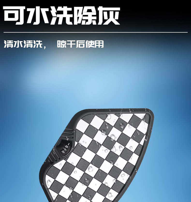 Anti-slip mat car car ornaments car storage mat car central control instrument panel mobile phone fixing high temperature resistance