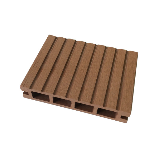 Madera plástico WPC piso generación cuadrado agujero 135*25 protección del medio ambiente plástico madera Material jardín decoración al aire libre tablero anti-corrosión madera