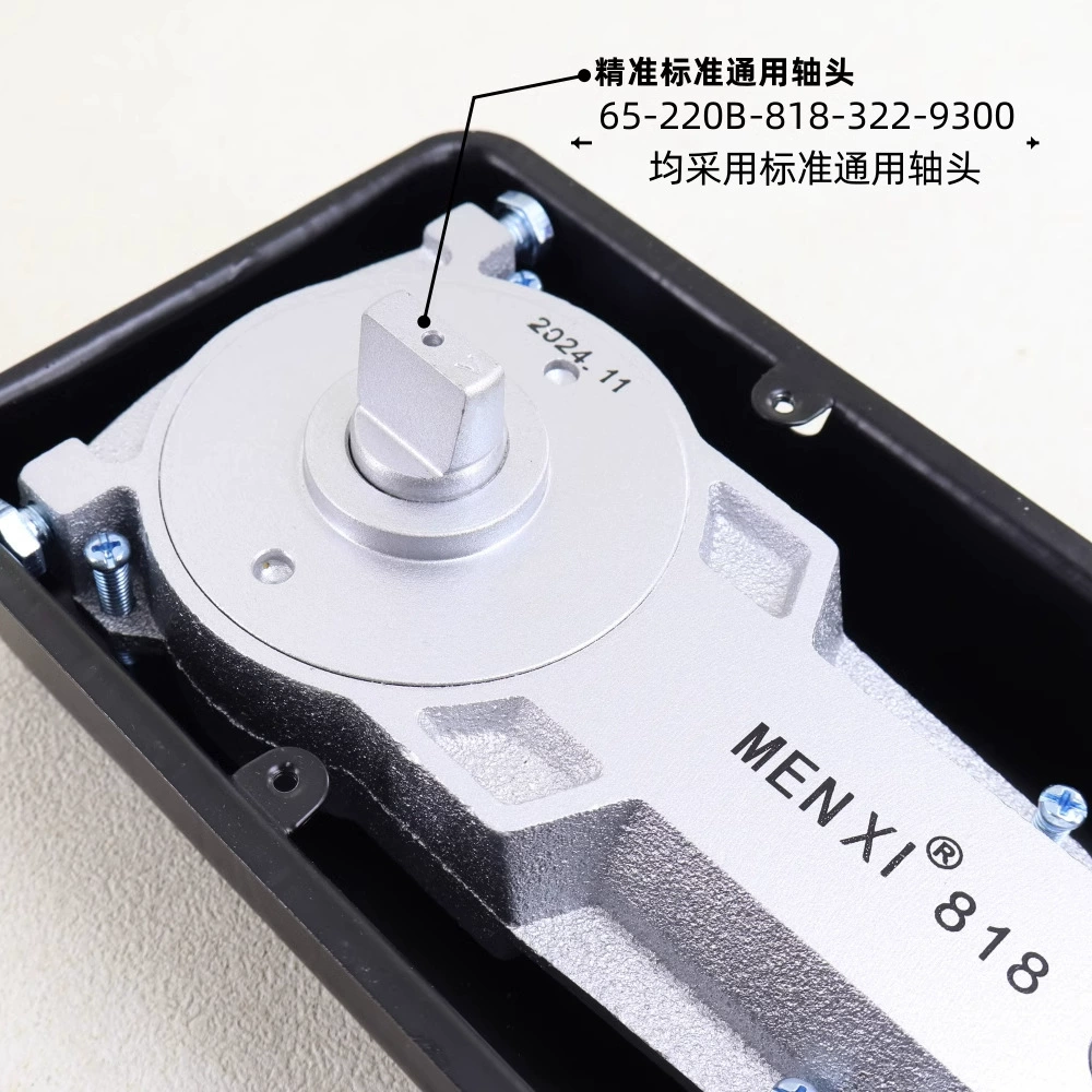 Menxi glass door floor spring frameless framed heavy-duty glass door floor spring heavy-duty buffer hydraulic floor spring
