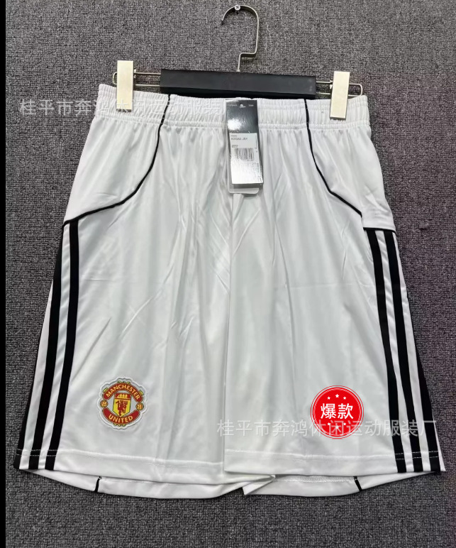球迷版足球服短裤2526新迈阿密切尔西皇马巴萨大巴黎泰版足球短裤|undefined
