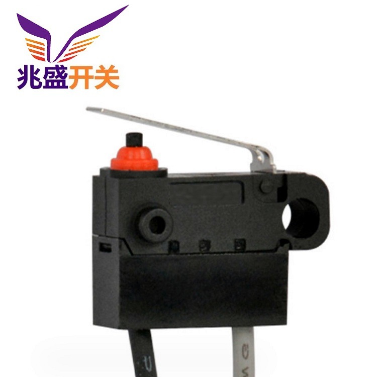 批发长行程防水开关 供应防水IP67微动开关 带线汽车防水开关