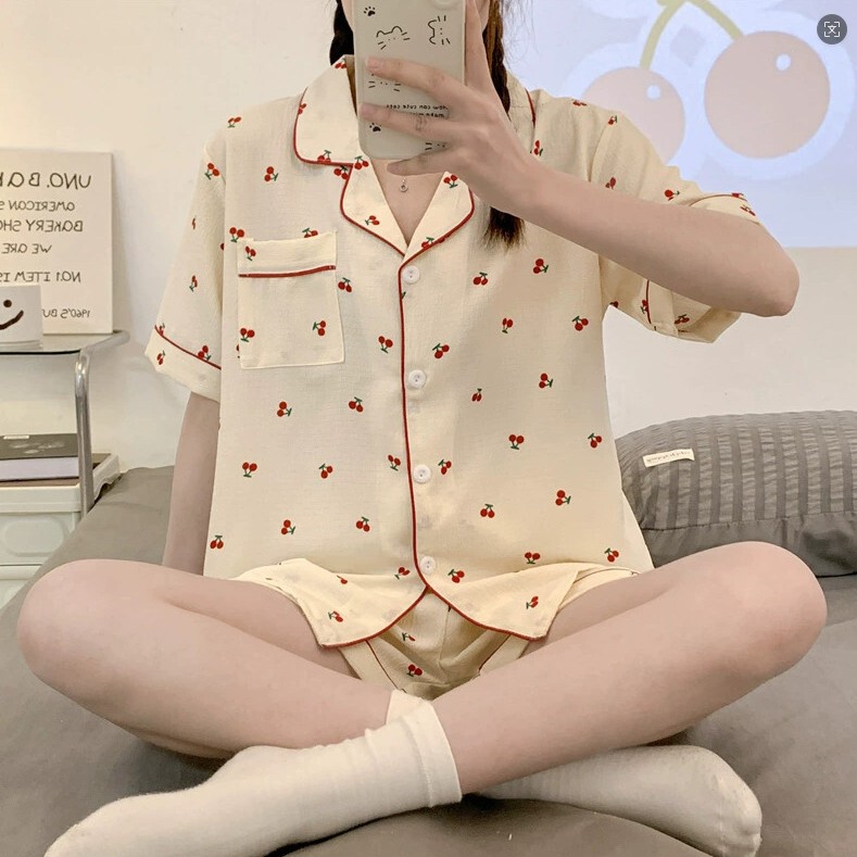 Carefully Selected Quality Cloud Cotton Pajamas for Women, Soft and Skin-Friendly, European and American Cross-Border Loungewear, Wholesale with Tens of Billions in Subsidies