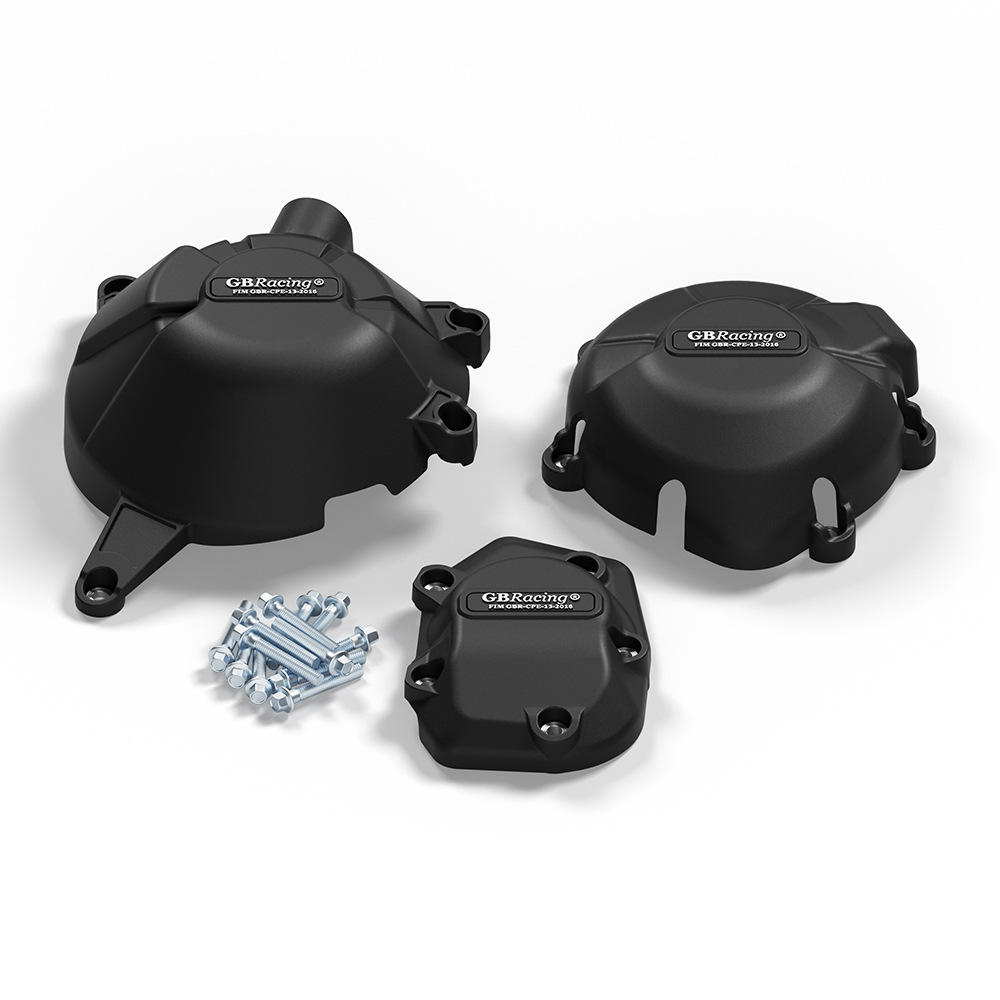 Aplicable Kawasaki Z900 2017-2025 cubierta protectora del motor GBRaciing cubierta lateral de la carcasa a prueba de caídas del motor