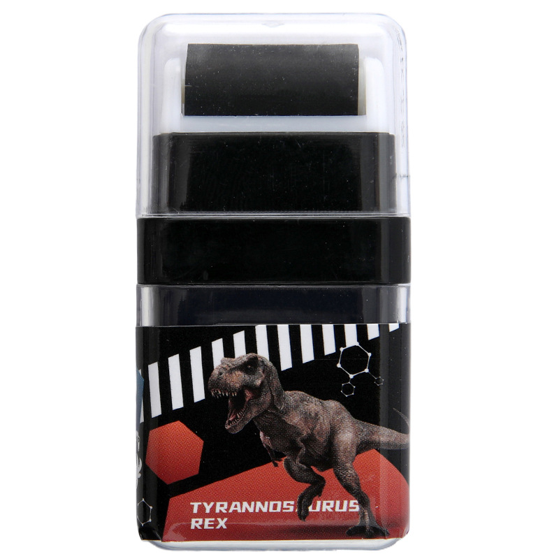 Dinosaur Land Roller Eraser Roller Creative Cleaner Creative Papelería Aprendizaje