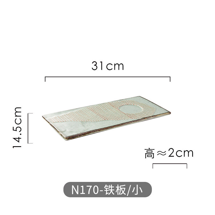 N170-iron 플레이트